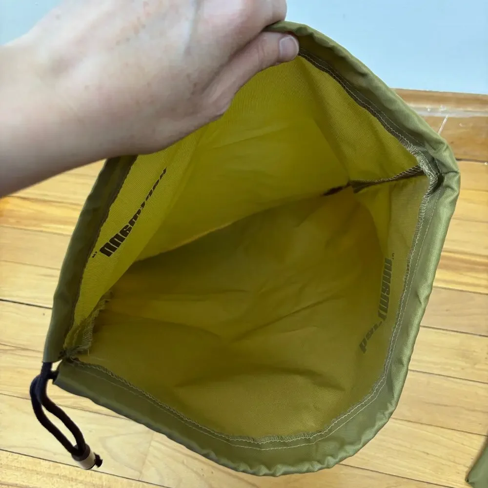 Hartmann Luggage Accessories Nylon Laundry Bag and Toiletries Bag